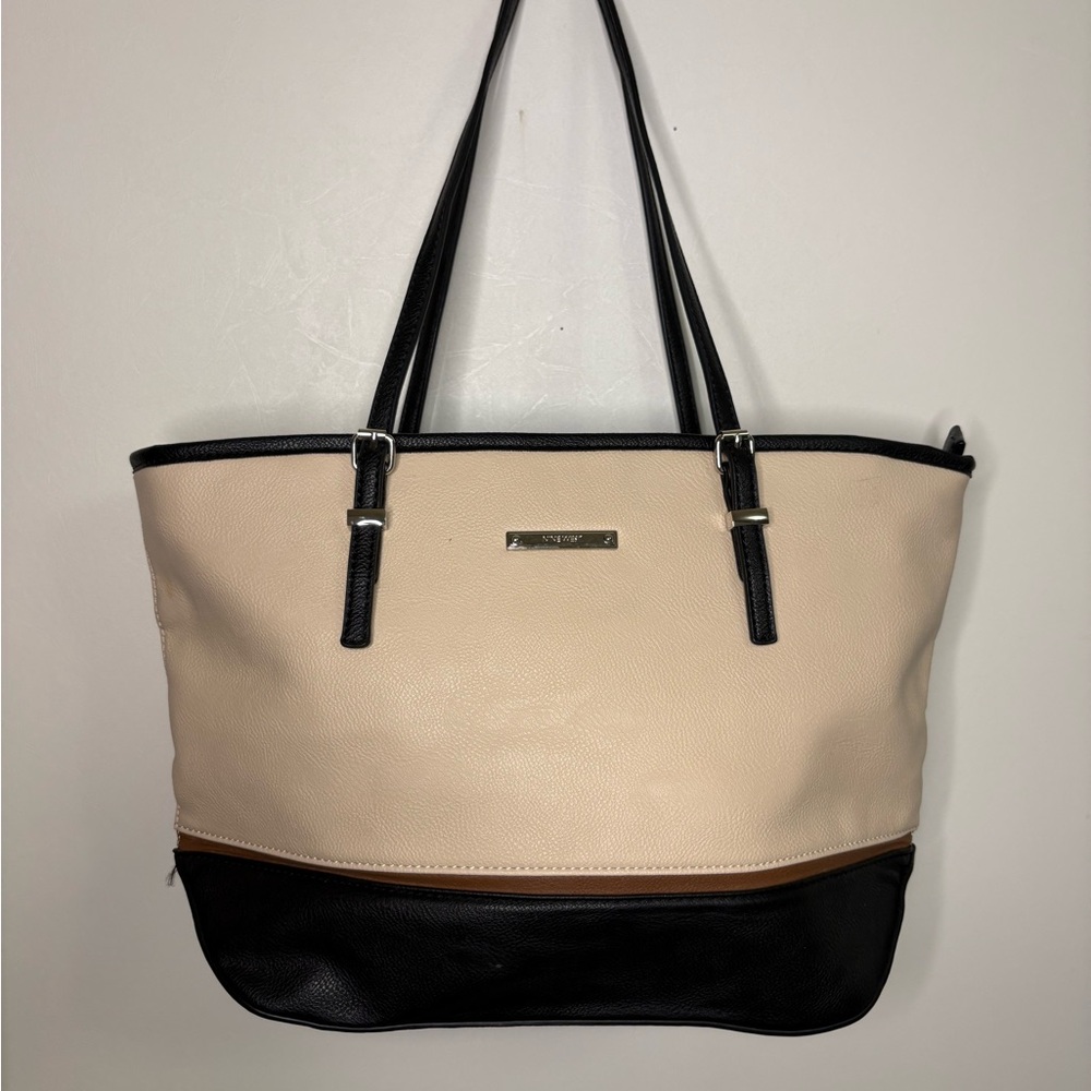 Nine West Colorblock Tote Bag